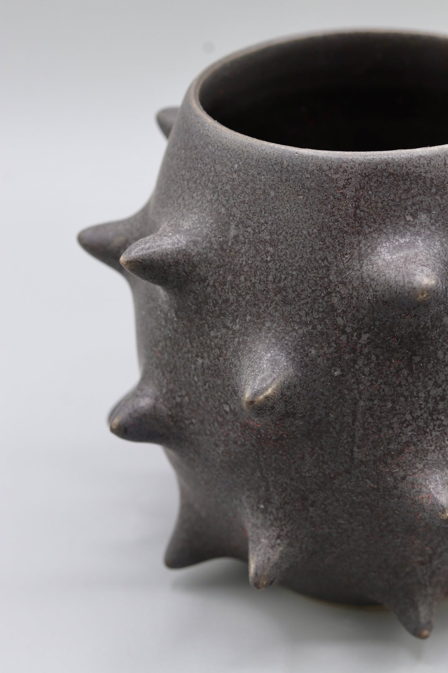 Charcoal Spike Mug