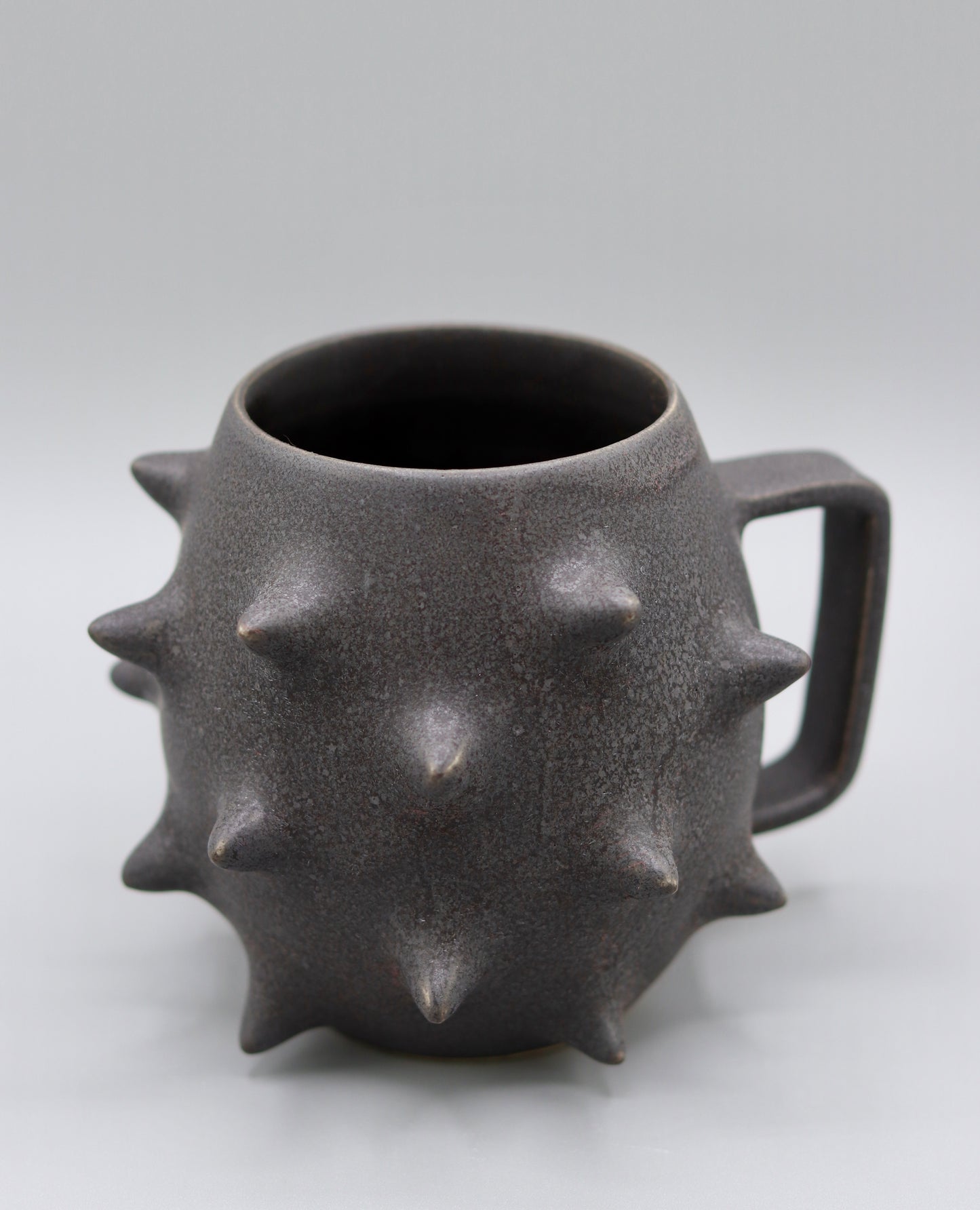 Charcoal Spike Mug