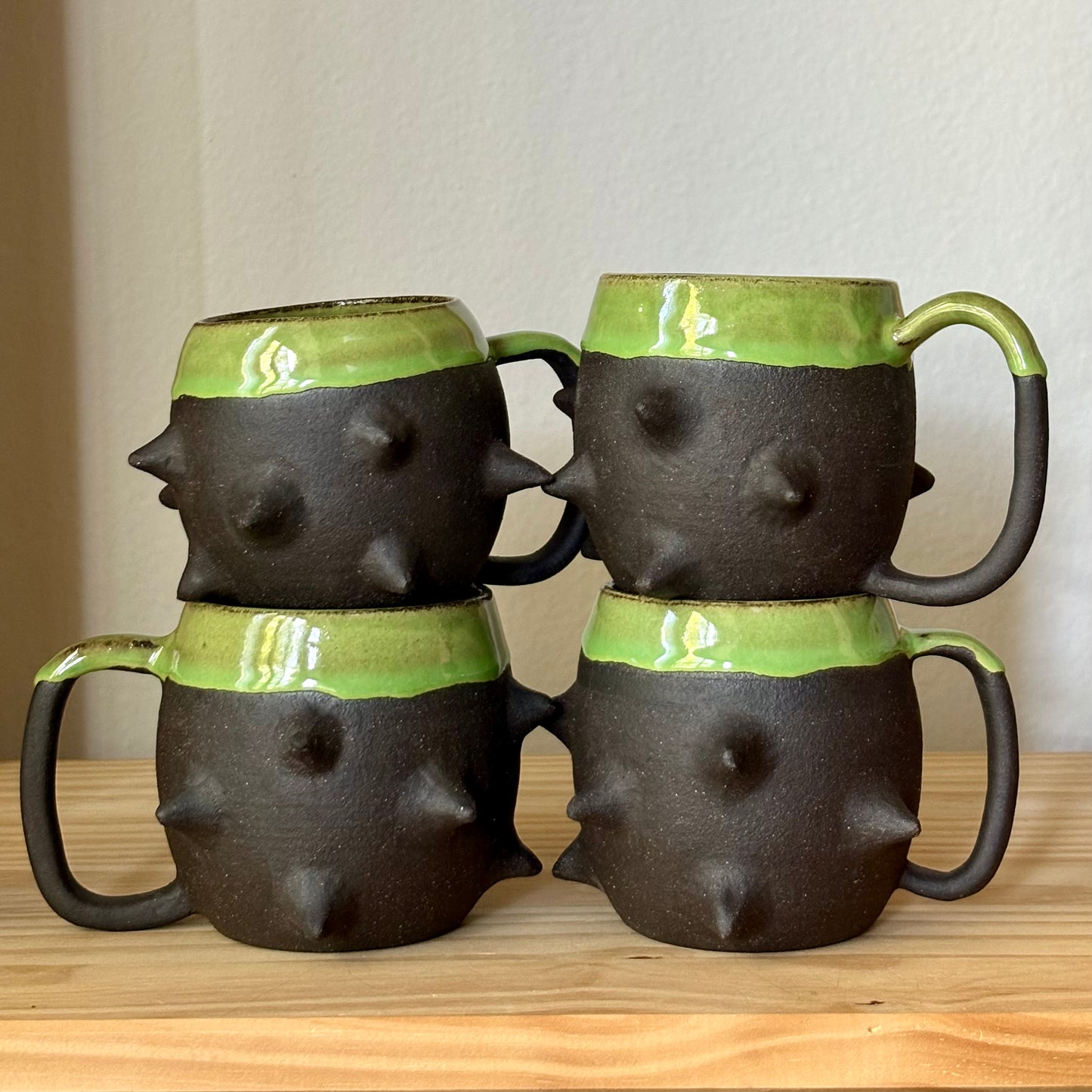 Spike Mug - Mossy