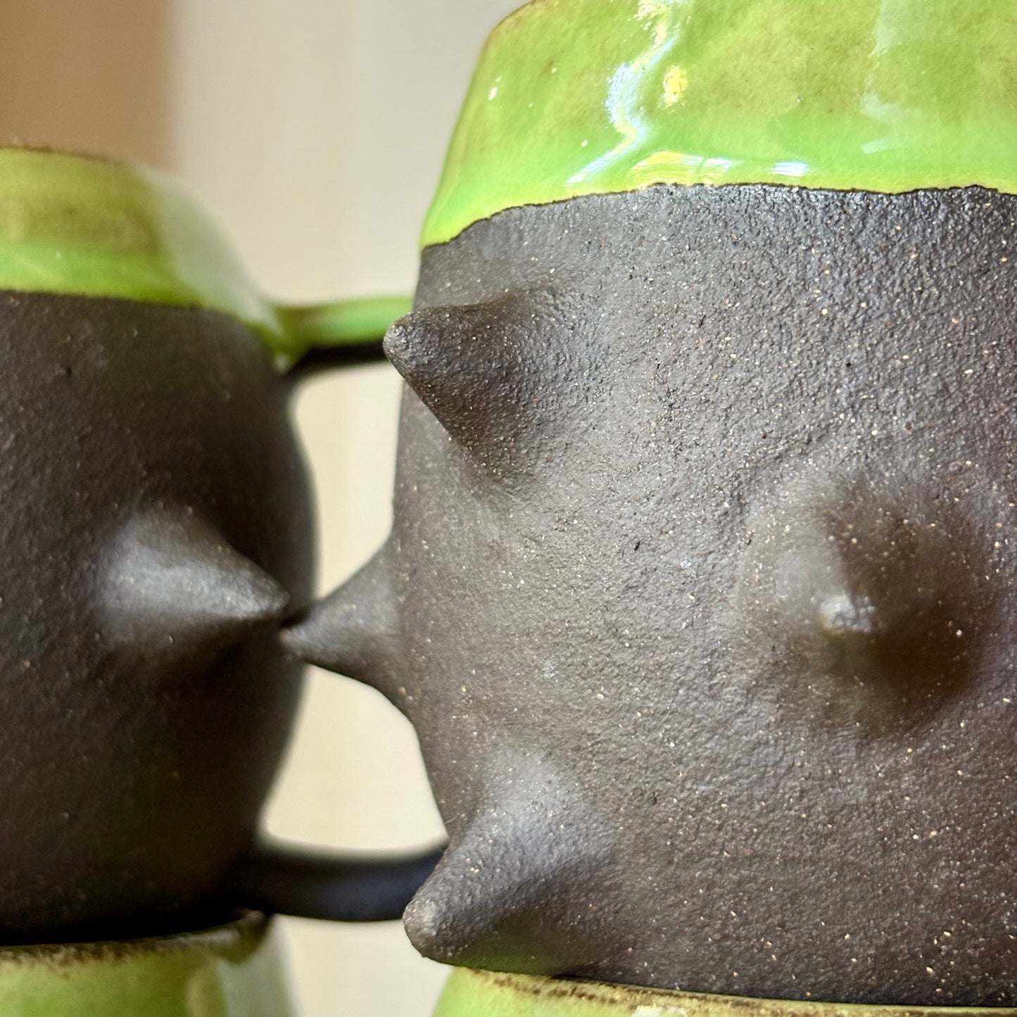 Spike Mug - Mossy