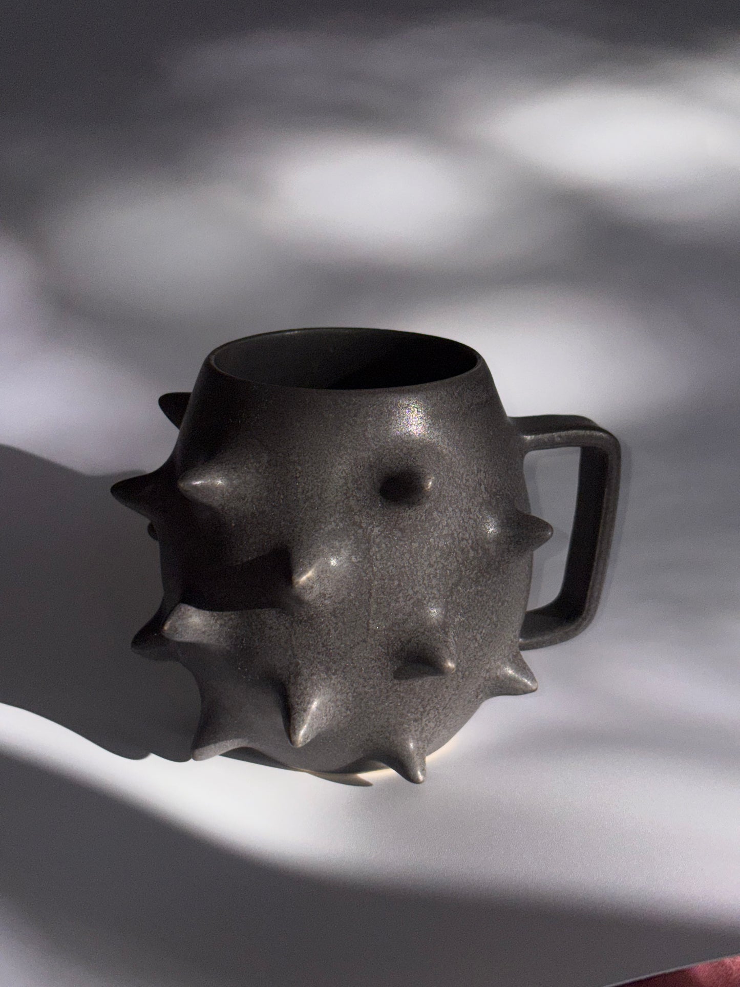 Charcoal Spike Mug