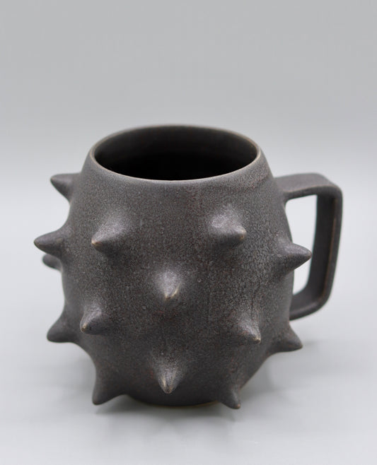Charcoal Spike Mug