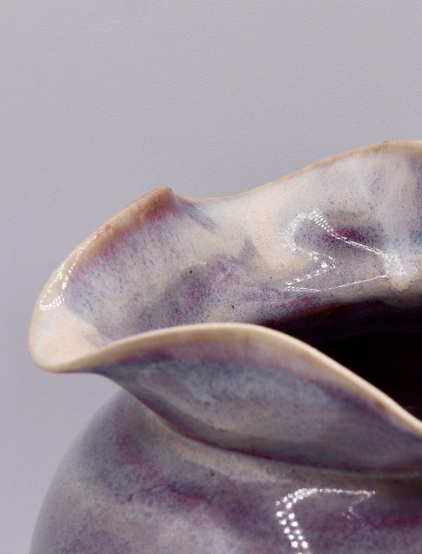 Collared Moon Jar