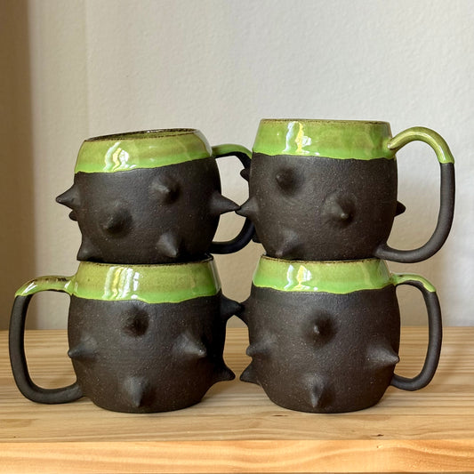 Spike Mug - Mossy